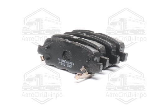 Колодки гальм. диск. NISSAN QASHQAI, TIIDA, X-TRAIL, LEAF (вир-во PARTS-MALL)