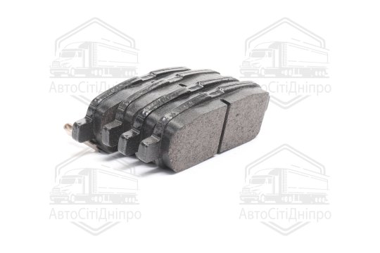 Колодки гальм. диск. NISSAN QASHQAI, TIIDA, X-TRAIL, LEAF (вир-во PARTS-MALL)