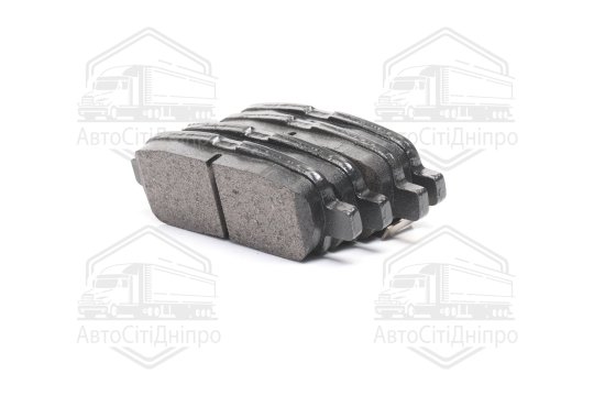 Колодки гальм. диск. NISSAN QASHQAI, TIIDA, X-TRAIL, LEAF (вир-во PARTS-MALL)