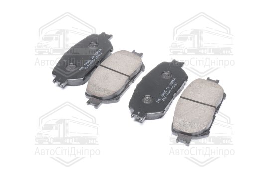 Колодки гальм. TOYOTA RAV4 1.8I 16V 01.02 - передн. (вир-во PARTS-MALL)