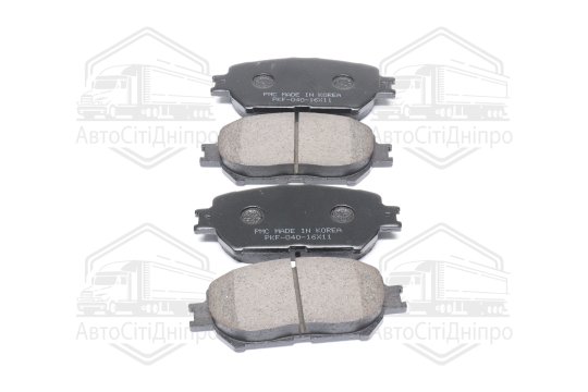 Колодки гальм. TOYOTA RAV4 1.8I 16V 01.02 - передн. (вир-во PARTS-MALL)