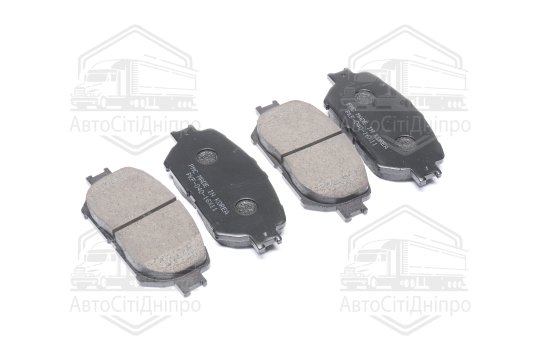 Колодки гальм. TOYOTA RAV4 1.8I 16V 01.02 - передн. (вир-во PARTS-MALL)
