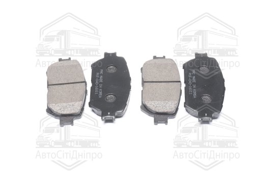 Колодки гальм. TOYOTA RAV4 1.8I 16V 01.02 - передн. (вир-во PARTS-MALL)