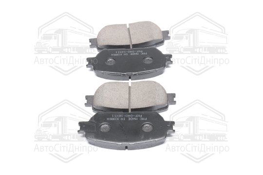 Колодки гальм. TOYOTA RAV4 1.8I 16V 01.02 - передн. (вир-во PARTS-MALL)