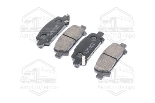 Колодка гальм. SUBARU FORESTER (вир-во PARTS-MALL)