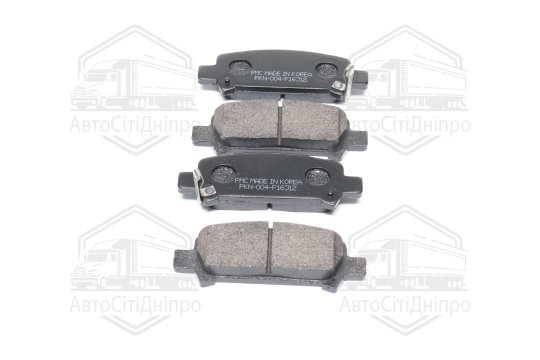 Колодка гальм. SUBARU FORESTER (вир-во PARTS-MALL)
