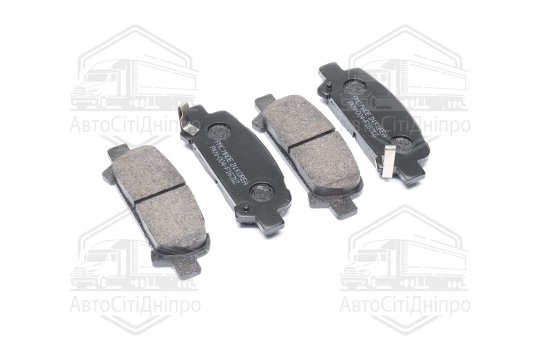 Колодка гальм. SUBARU FORESTER (вир-во PARTS-MALL)