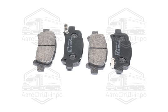 Колодка гальм. SUBARU FORESTER (вир-во PARTS-MALL)
