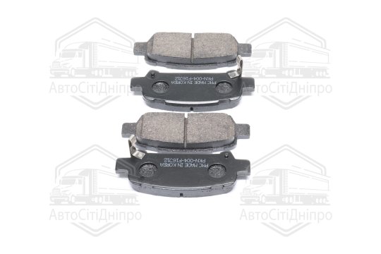 Колодка гальм. SUBARU FORESTER (вир-во PARTS-MALL)