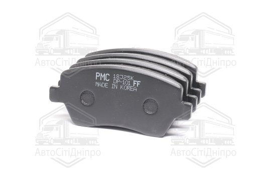 Колодка гальм. диск. NISSAN JUKE 10- (вир-во PARTS-MALL)