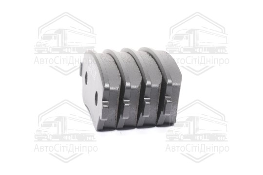 Колодка гальм. диск. NISSAN JUKE 10- (вир-во PARTS-MALL)