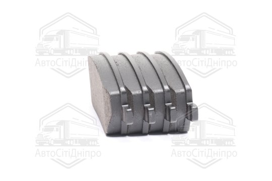 Колодка гальм. диск. NISSAN JUKE 10- (вир-во PARTS-MALL)