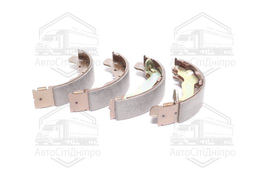 Колодка гальм. барабан. HYUNDAI ACCENT (вир-во PARTS-MALL)