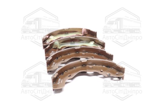Колодка гальм. барабан. HYUNDAI ACCENT (вир-во PARTS-MALL)