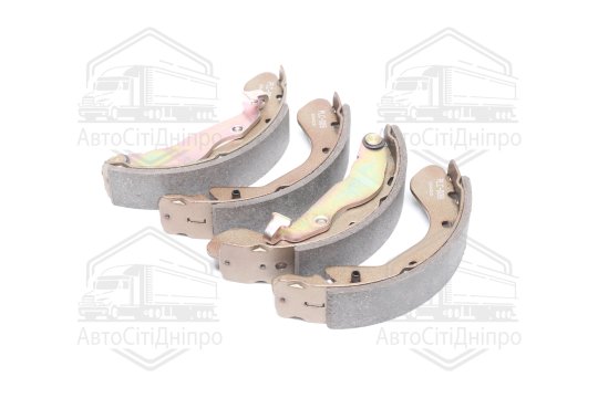 Колодка гальм. барабан. CHEVROLET AVEO (вир-во PARTS-MALL)