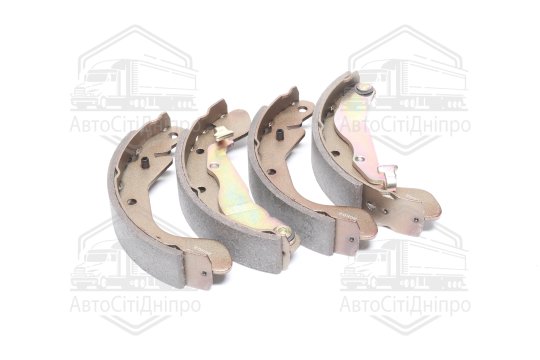 Колодка гальм. барабан. CHEVROLET AVEO (вир-во PARTS-MALL)