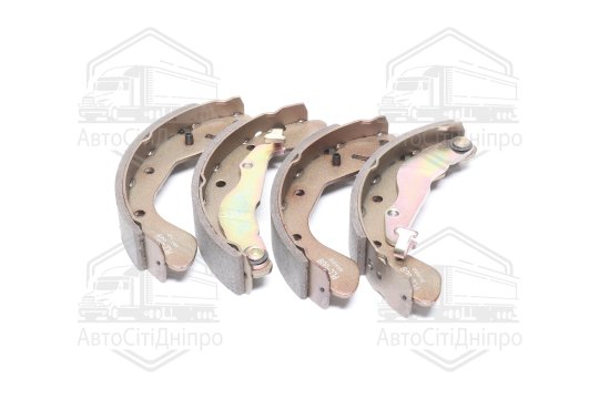 Колодка гальм. барабан. CHEVROLET AVEO (вир-во PARTS-MALL)
