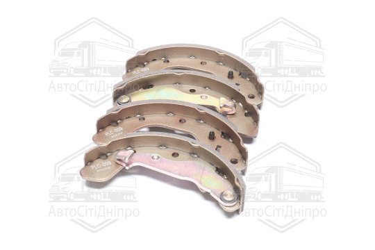 Колодка гальм. барабан. CHEVROLET AVEO (вир-во PARTS-MALL)