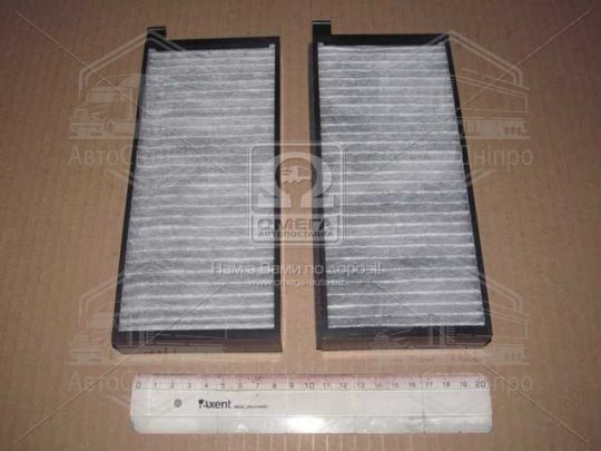 Фільтр салону вугільний SSANGYONG ACTYON, KYRON 07 - (2шт.) (вир-во PARTS MALL)