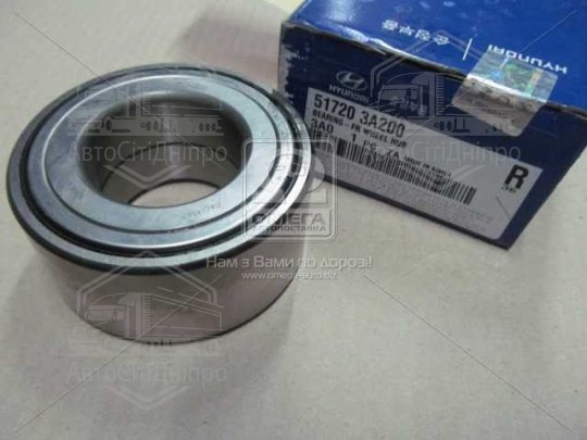 Підшипник колісний HYUNDAI TRAJET XG(-OCT 2006) (вир-во Parts-Mall)