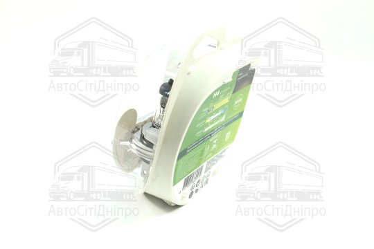 Лампа розжарювання H4 12V 60/55W P43t-38 LongerLife Ecovision 2шт (вир-во Philips)
