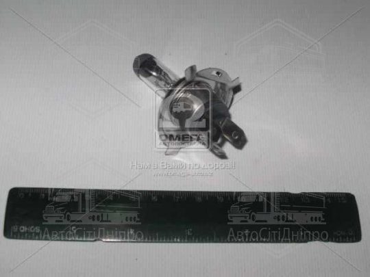 Лампа розжарювання H4 12V 60/55W P43t-38 VISION (вир-во Philips)