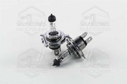 Лампа розжарювання H4 VisionPlus (+60) 12V 60/55W P43t-38 2шт (вир-во Philips)