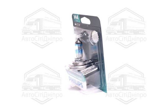 Лампа розжарювання H4 X-tremeVision Pro150 +150 12V 60/55W P43t-38 (вир-во Philips)