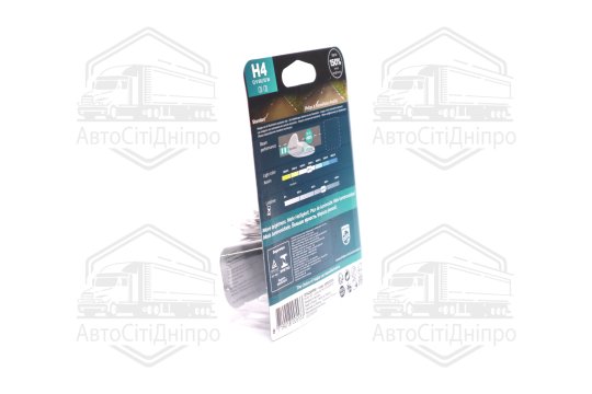 Лампа розжарювання H4 X-tremeVision Pro150 +150 12V 60/55W P43t-38 (вир-во Philips)