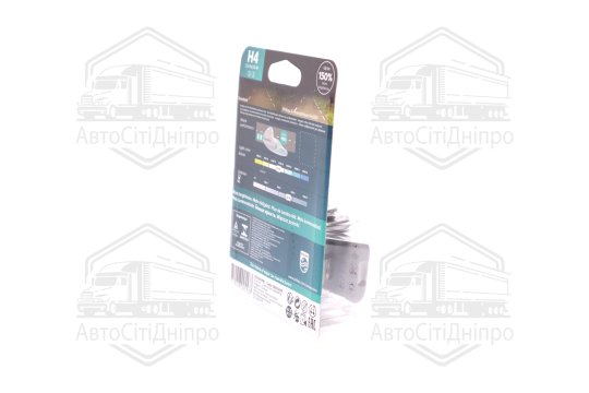 Лампа розжарювання H4 X-tremeVision Pro150 +150 12V 60/55W P43t-38 (вир-во Philips)
