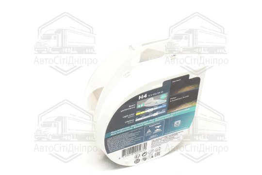 Лампа розжарювання H4 X-tremeVision Pro150 +150 12V 60/55W P43t-38 (комплект) (вир-во Philips)