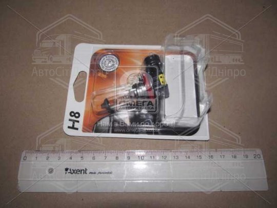 Лампа розжарювання H8 12V 35W PGJ19-1 1шт blister (вир-во Philips)