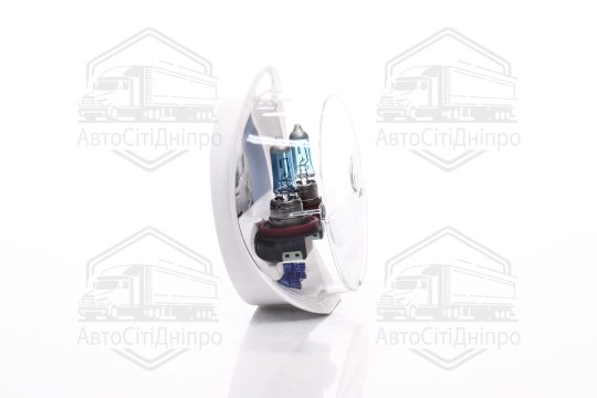 Лампа розжарювання H11 12V 55W PGJ19-2 Cristal Vision + 2x W5W 4300K (к-т) (вир-во Philips)