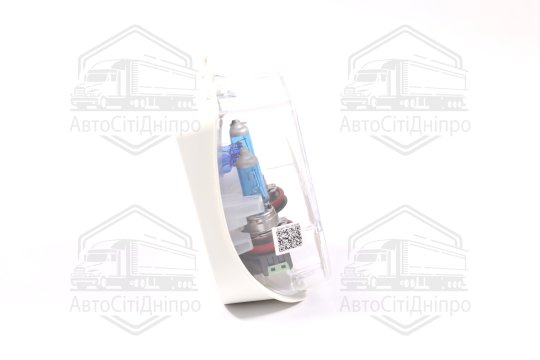 Лампа розжарювання H11 12V 55W PGJ19-2 Cristal Vision + 2x W5W 4300K (к-т) (вир-во Philips)