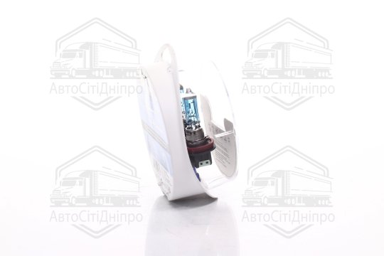 Лампа розжарювання H11 12V 55W PGJ19-2 Cristal Vision + 2x W5W 4300K (к-т) (вир-во Philips)