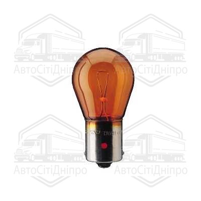 Лампа розжарювання PY21W 12V 21W BAU15s LongerLife EcoVision (вир-во Philips)