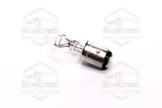 Лампа розжарювання P21/5W12V 21/5W BAY15d (вир-во Philips)