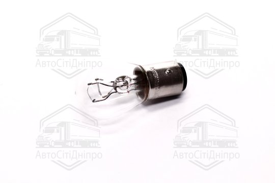 Лампа розжарювання P21/5W12V 21/5W BAY15d (вир-во Philips)