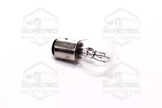Лампа розжарювання P21/5W12V 21/5W BAY15d (вир-во Philips)