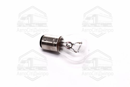 Лампа розжарювання P21/4W12V 21/4W BAZ15d (вир-во Philips)