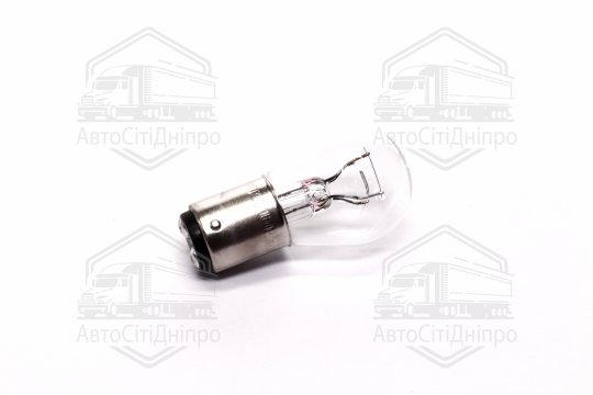 Лампа розжарювання P21/4W12V 21/4W BAZ15d (вир-во Philips)