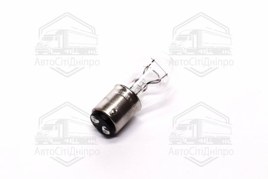 Лампа розжарювання P21/4W12V 21/4W BAZ15d (вир-во Philips)