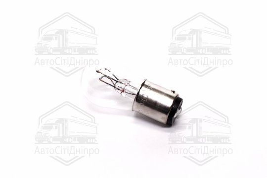 Лампа розжарювання P21/4W12V 21/4W BAZ15d (вир-во Philips)
