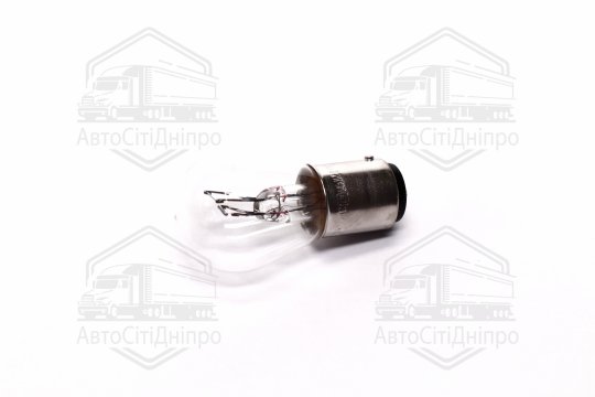 Лампа розжарювання P21/4W12V 21/4W BAZ15d (вир-во Philips)