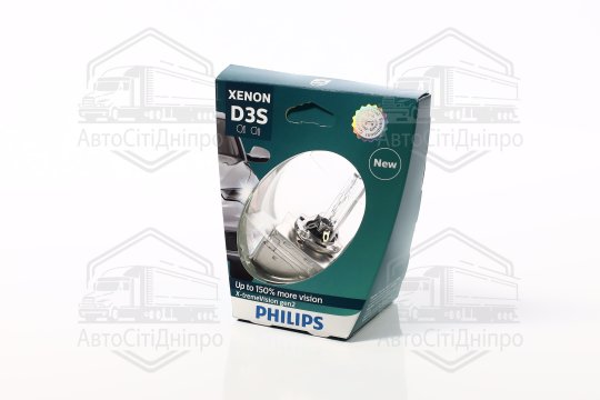 Лампа ксенонова D3S X-tremeVision 42В, 35Вт, PK32d-5 4800К (вир-во Philips)