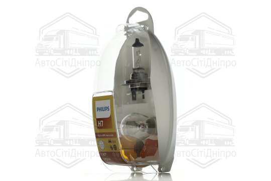 Лампа фарна (набір) H7 12V 55W PX26d (вир-во Philips)