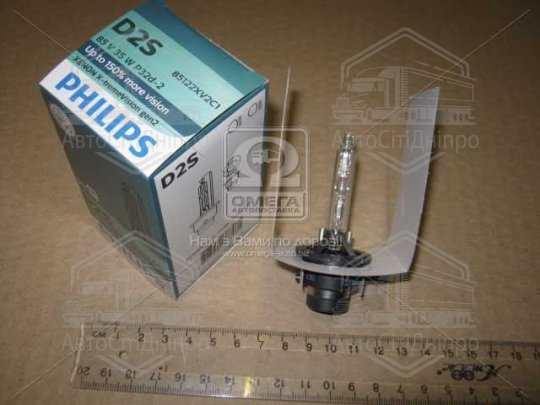 Лампа ксенонова D2S 85V 35W P32d-2 X-tremeVision +150 more vision (вир-во Philips)