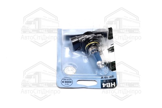 Лампа розжарювання HB4 12V 55W P22d Cristal Vision 1шт blister 4300K (вир-во Philips)