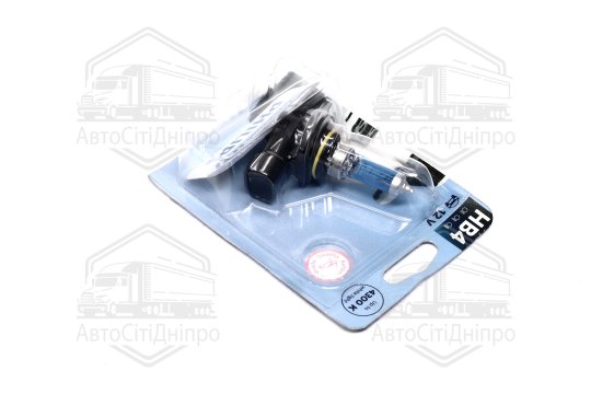 Лампа розжарювання HB4 12V 55W P22d Cristal Vision 1шт blister 4300K (вир-во Philips)