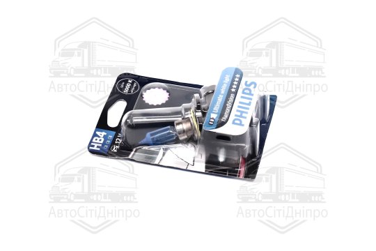 Лампа розжарювання HB4 12V 55W P22d Diamond Vision 1шт blister 5000K (вир-во Philips)